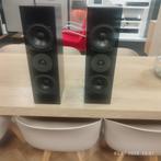 TOTEM MITE T ZWART, Gebruikt, 60 tot 120 watt, Center speaker, Ophalen