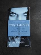 Luisterboek: Mannen die vrouwen haten - Millenium Trilogie 1, Boeken, Luisterboeken, Stieg Larsson, Cd, Ophalen of Verzenden, Volwassene