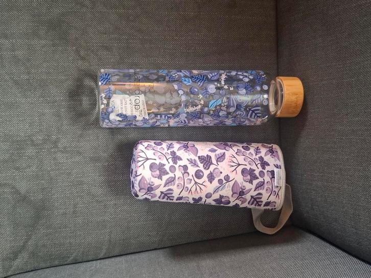 Waterdrop Glazen Drinkflessen - Nieuw!, Huis en Inrichting, Keuken | Keukenbenodigdheden, Nieuw, Ophalen