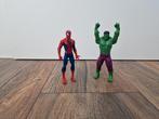 Hulk en spiderman, Ophalen, Gebruikt