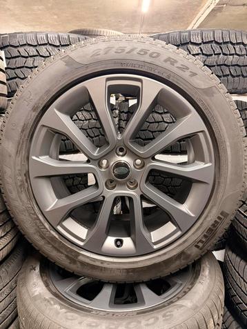 Demo 21 inch Range Rover (Sport) Winterset banden en velgen beschikbaar voor biedingen