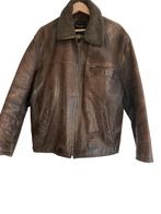 Mays & Rose leren jas XXL, Kleding | Heren, Mays & Rose, Bruin, Verzenden, Overige maten