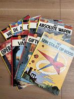 Lefranc 9 delen (1975), Boeken, Stripboeken, Gelezen, Ophalen of Verzenden, Meerdere stripboeken