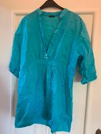 Turquoise tuniek, HEMA, Maat 42/44 (L), Zo goed als nieuw, Verzenden