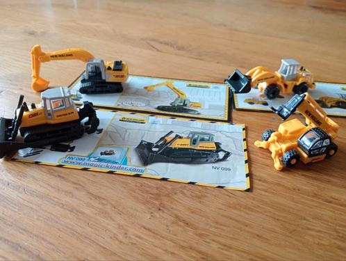 Kinder Surprise New Holland Set NV 096-099, Verzamelen, Verrassingseieren, Zo goed als nieuw, Overige typen, Ophalen of Verzenden