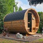 Barrel Sauna 3M Gratis Levering en Plaatsing, Ophalen of Verzenden, Nieuw