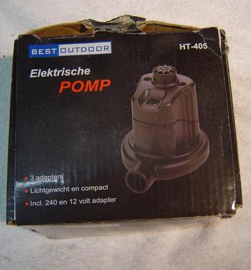 elektrische  pomp beschikbaar voor biedingen