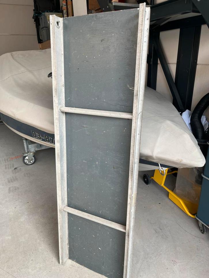 Aluminium Plateau - 60x185cm, Doe-het-zelf en Verbouw, Overige Doe-het-zelf en Verbouw, Gebruikt, Ophalen of Verzenden