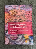 De bestuurlijke kaart van de Europese Unie, Ophalen of Verzenden, Zo goed als nieuw, HBO