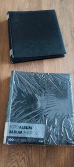 2x HEMA Fotoalbums - 100 Zwarte Pagina's - Nieuw!, Ophalen, Nieuw, Fotoalbum