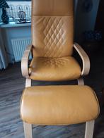 Zgan stresless stoel. Echt leder., Huis en Inrichting, Ophalen, Zo goed als nieuw
