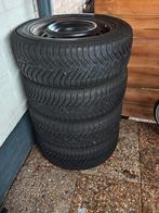 Toyota Auris 2015 Winterbanden met velg - Set van 4, Gebruikt, 16 inch, Banden en Velgen, Personenwagen