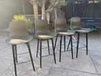 Barkrukken design Norr 11 Langue Bar Chair | 5 stuks, Huis en Inrichting, Barkrukken, Ophalen, Gebruikt, Met voetsteun, 60 tot 90 cm
