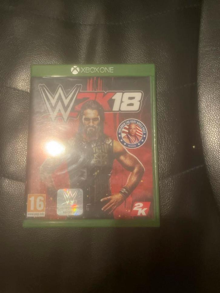 WWE 2K18 - Xbox One, Spelcomputers en Games, Games | Xbox One, Gebruikt, Vechten, 2 spelers, Vanaf 16 jaar, Online, Ophalen