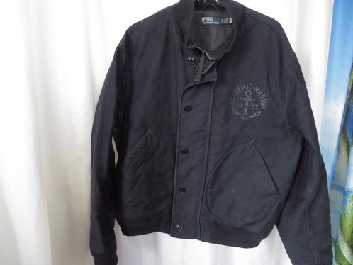 blauw academy marine bomberjack mt X L van Polo Ralph Lauren, Kleding | Heren, Jassen | Zomer, Gedragen, Maat 52/54 (L), Blauw