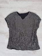 topje, Kleding | Dames, Verzenden, Zwart, Zo goed als nieuw, Korte mouw