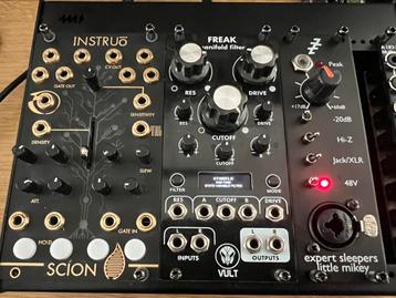 Eurorack modules: instruo scion + exp. sleepers little mikey beschikbaar voor biedingen