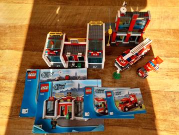 Lego city 7208 brandweerkazerne beschikbaar voor biedingen