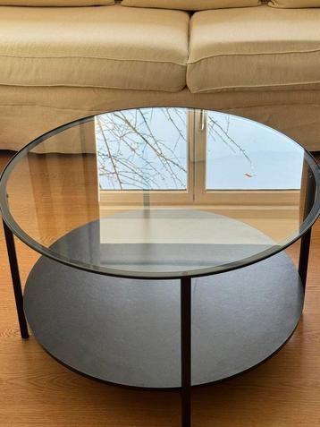 IKEA VITTSJÖ Salontafel 75 cm beschikbaar voor biedingen