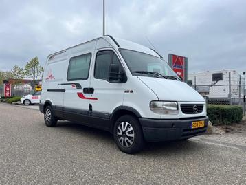 Opel Movano 2.2DTi L2H2| Buscamper | Achteruitrijcamera | Tr beschikbaar voor biedingen