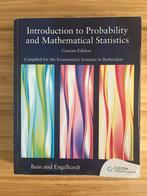 Introduction to Probability and Mathematical Statistics, Beta, Ophalen of Verzenden, Zo goed als nieuw, WO