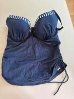 Tankini Fantasie 75H blauw met wit, Ophalen of Verzenden, Zo goed als nieuw, Blauw, Bikini