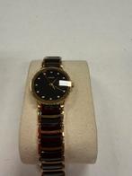 Rado Centrix Dameshorloge – Keramiek & Goudkleurig – Swiss, Staal, Gebruikt, Staal, Ophalen