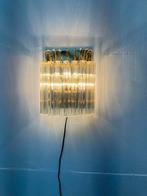 Vintage Mirano wandlamp "Trilobo" van Venini, kristal, Ophalen of Verzenden, Gebruikt, Glas