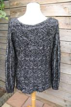 Trui zwart/ zilver Didi mt XXL Vaste prijs, Kleding | Dames, Zwart, Maat 46/48 (XL) of groter, Didi, Ophalen of Verzenden