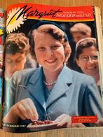 Margriet Weekbladen 1957/1958. 90 stuks, Boeken, Tijdschriften en Kranten, Ophalen of Verzenden, Zo goed als nieuw, Damesbladen