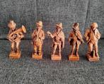 Antieke Ges Geschützt Zeldzame 5 Beeldjes Figuren, Antiek en Kunst, Verzenden