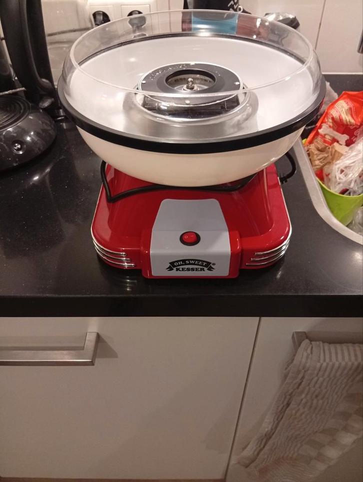 Suikerspinmachine ZGAN - Perfect voor Feestjes!, Witgoed en Apparatuur, Keukenmixers, Zo goed als nieuw, Minder dan 1 liter, 1 snelheid