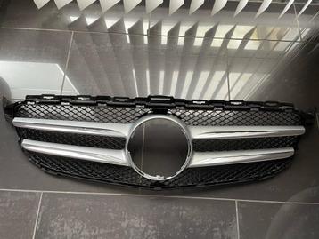 Grill Mercedes C klasse W205 2014 - 2020 beschikbaar voor biedingen