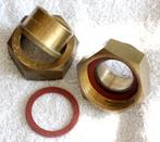 Watermeterkoppeling-set QN6 2x Wartelmoer 2x SOLDEERpuntstuk, Overige materialen, De Volger 25 1483GA De Rijp, Verzenden, Nieuw