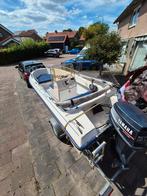 Snelle motorboot 40 PK merk: Plancon 470 - Console boot, Watersport en Boten, Ophalen, Minder dan 1500 kg, Gebruikt, Overige typen