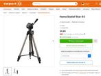 Splinternieuw HAMA STAR 63 camerastatief Wegens dubbel Kado, Ophalen of Verzenden, Nieuw, Minder dan 150 cm, Driepoot