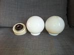 Bollamp 2x met ophangding, Huis en Inrichting, Ophalen