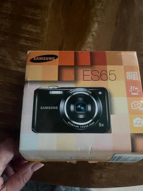 Samsung es camera, Audio, Tv en Foto, Fotocamera's Digitaal, Zo goed als nieuw, Samsung, Ophalen of Verzenden