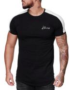 SALES! 2163 Zwart wit Koburas t-shirt M, Ophalen of Verzenden, Nieuw, Maat 48/50 (M), Zwart