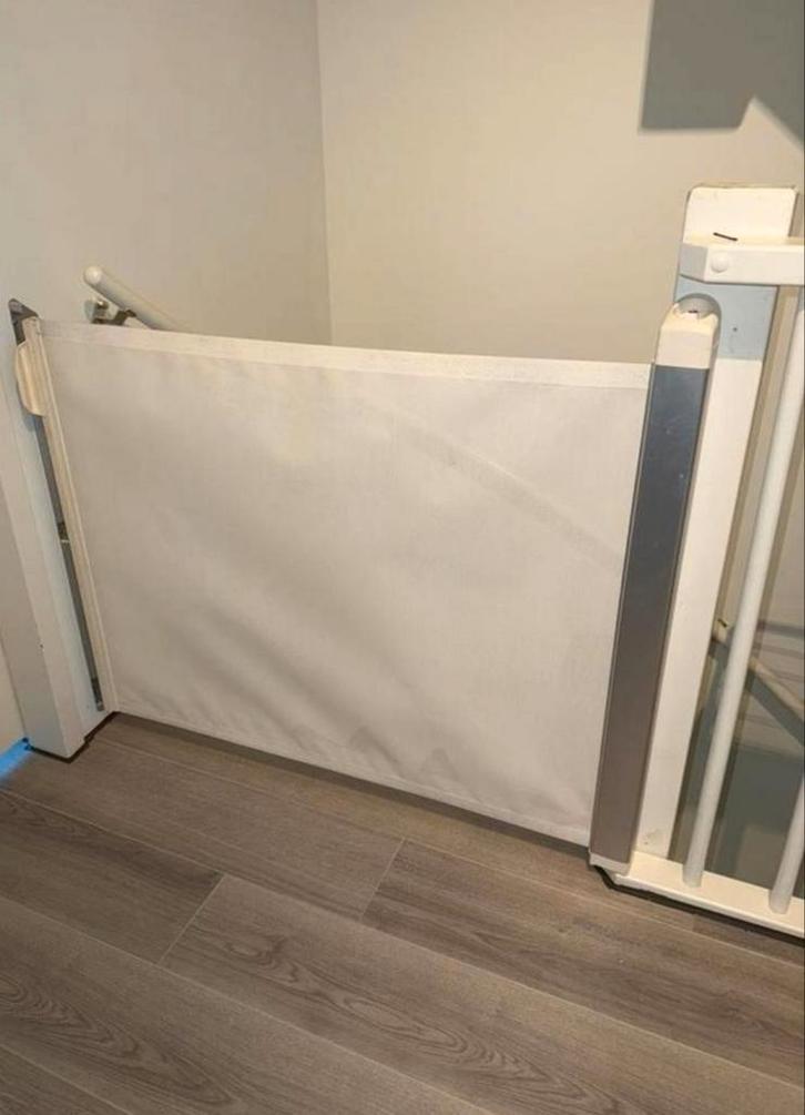 Kiddyguard  traphekje kiddy guard lascal avant, Kinderen en Baby's, Traphekjes, Oprolhekje, Overige materialen, 115 cm of meer