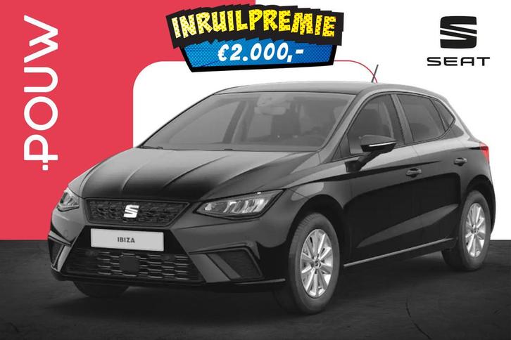 SEAT Ibiza 1.0 EcoTSI 115pk Style Business Connect | Apple C, Auto's, Seat, Bedrijf, Te koop, Ibiza, ABS, Airbags, Airconditioning