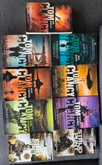 Tom Clancy Boeken Collectie (9 stuks), Ophalen of Verzenden, Gelezen, Tom Clancy, Nederland