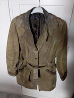 Groene leren jas | arma | maat 42, Arma, Ophalen of Verzenden, Maat 42/44 (L), Groen