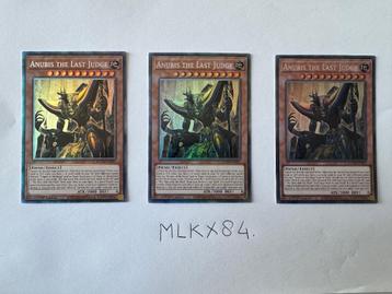 YuGiOh - Anubis the Last Judge - MZTM-EN003 - Collectors Rar beschikbaar voor biedingen