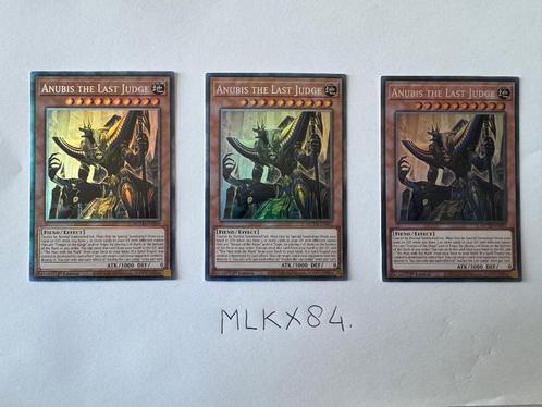 YuGiOh - Anubis the Last Judge - MZTM-EN003 - Collectors Rar, Hobby en Vrije tijd, Verzamelkaartspellen | Yu-gi-Oh!, Nieuw, Meerdere kaarten