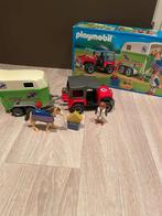 Playmobil 4189 Paardentrailer met Jeep, Kinderen en Baby's, Speelgoed | Playmobil, Ophalen of Verzenden, Gebruikt, Complete set