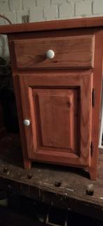 Nachtkastje, Ophalen of Verzenden, Zo goed als nieuw, Minder dan 45 cm