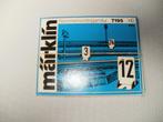 Marklin Ho spoornummerschild no 7195+ovp., Hobby en Vrije tijd, Modeltreinen | H0, Wisselstroom, Rails, Ophalen of Verzenden, Zo goed als nieuw