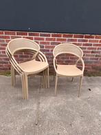 Siësta Sunset - Tuinstoelen - Showroommodel, Ophalen of Verzenden, Nieuw, Kunststof, Stapelbaar