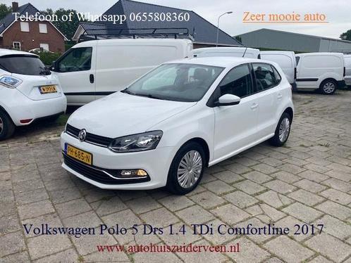 VOLKSWAGEN Polo 1.4 TDI 90PK 5D BMT Comfortline, Auto's, Volkswagen, Bedrijf, Te koop, Polo, Airbags, Airconditioning, Alarm, Boordcomputer